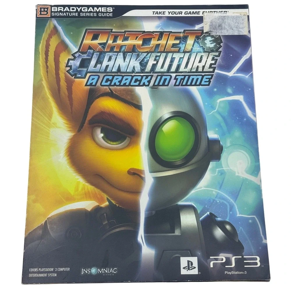 Ratchet & Clank Future A Crack in Time BradyGames Signature Series Guide PS3